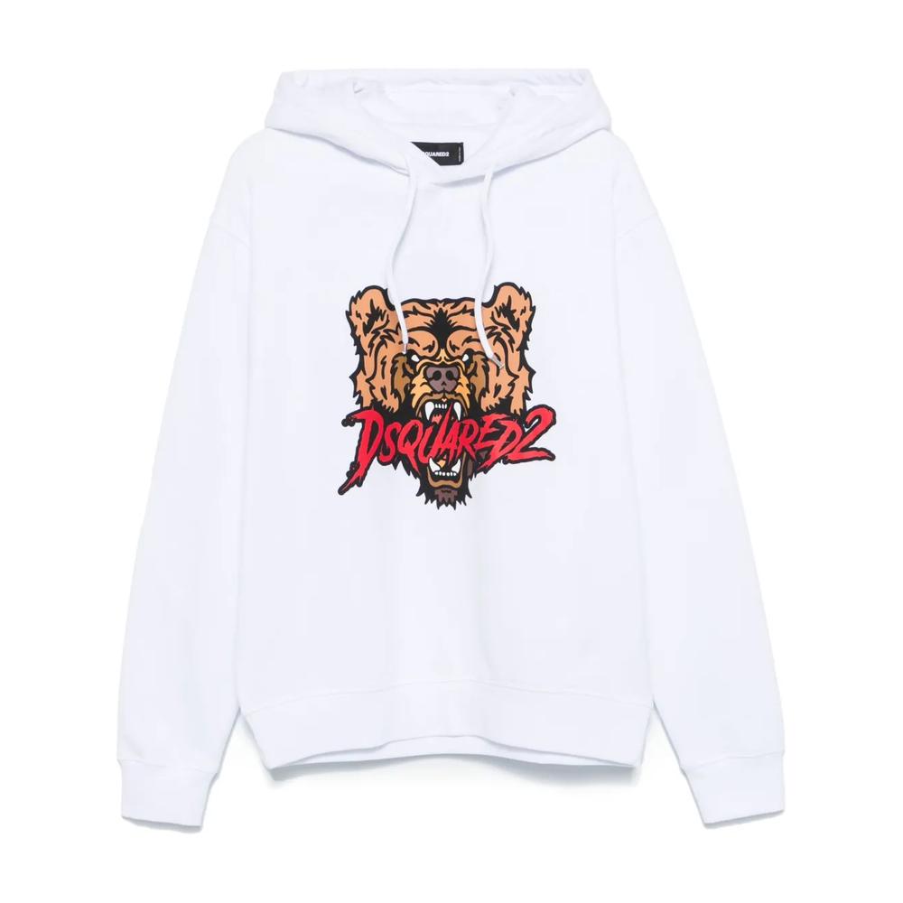 Худи Cool Fit с логотипом Bear 1