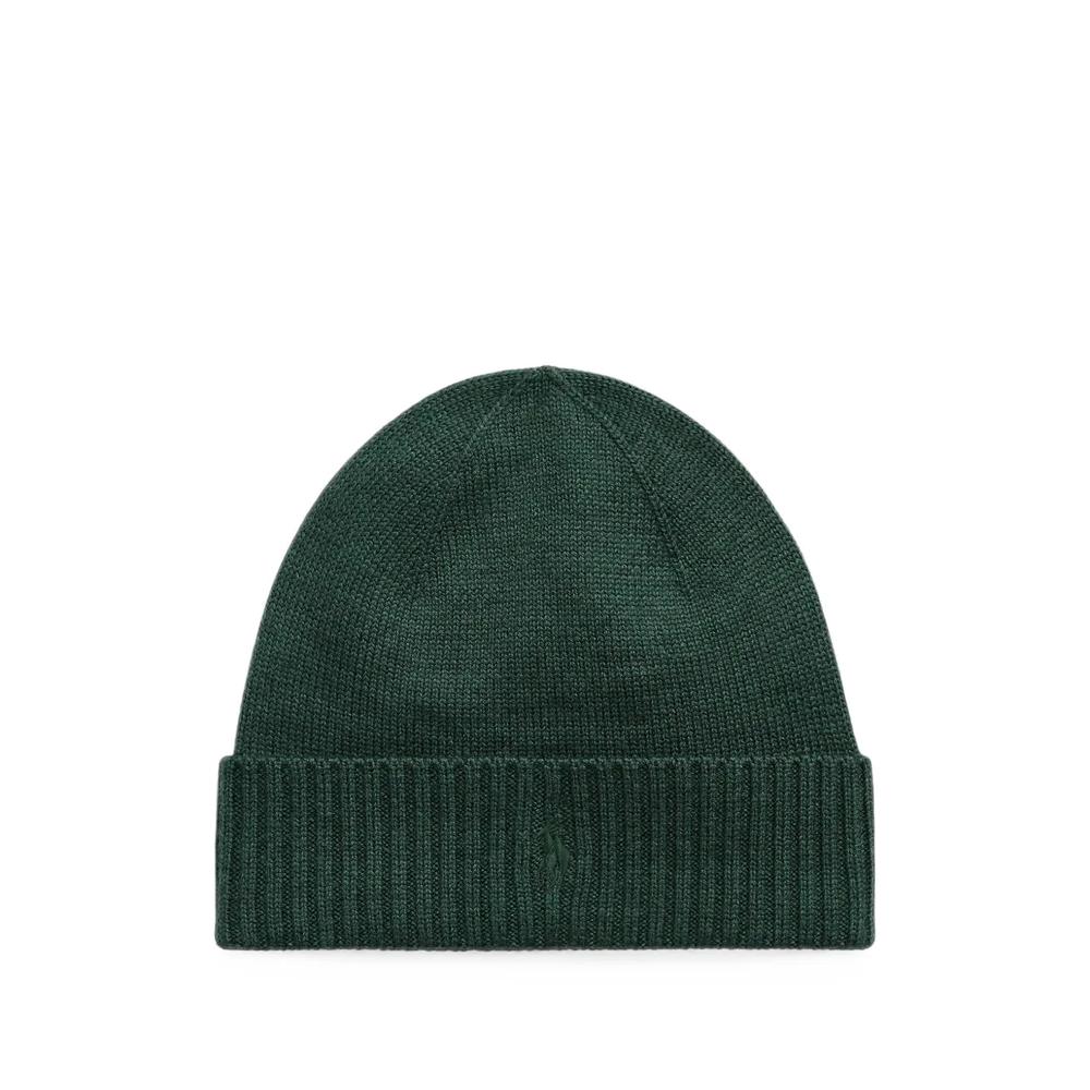signature Pony wool beanie 1