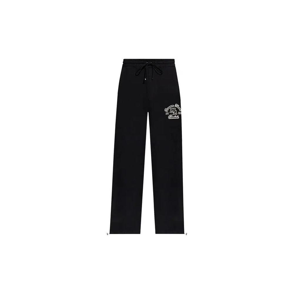 Спортивные штаны Amiri Dream Team Oversized Sweatpant 'Black' 1