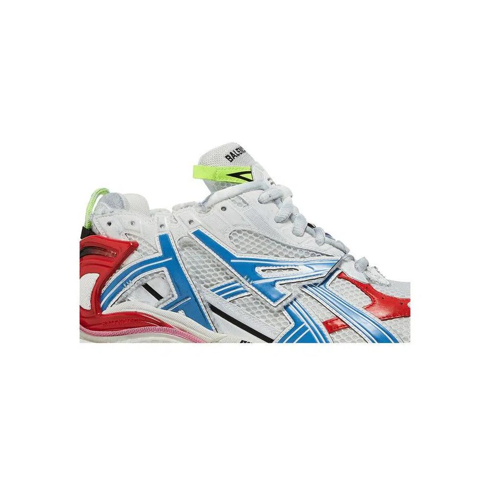 Кроссовки Balenciaga Runner 'White Red Blue Pink' 2