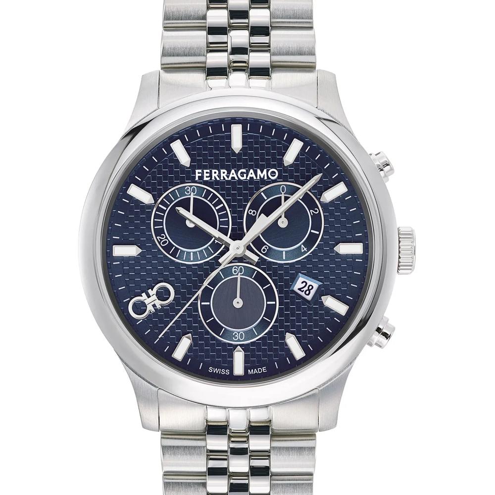 Наручные часы Duo Chronograph Q 42 мм 2