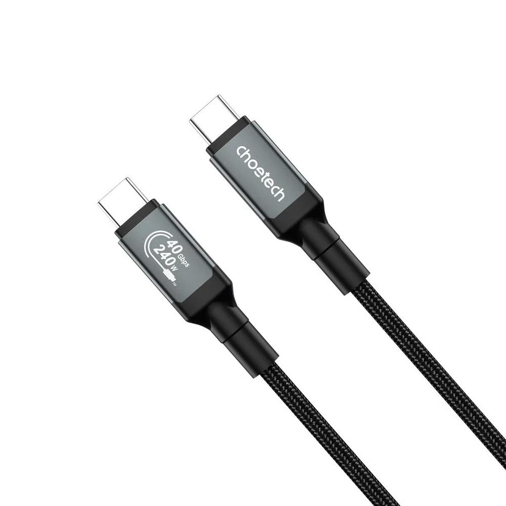 Choetech USB 4.0 Gen3 8K кабель (1.2M / 240W) 1