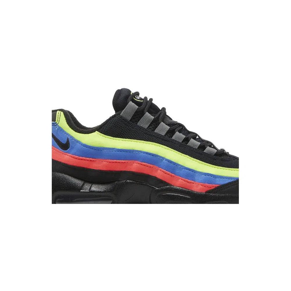 Кроссовки Nike Air Max 95 GS 'Black Neon' 2