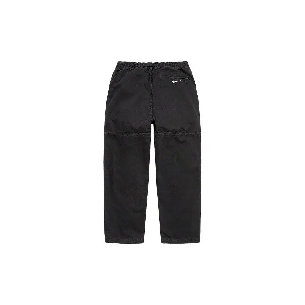 Брюки Supreme x Nike ACG Belted Denim Pant 'Black' 2
