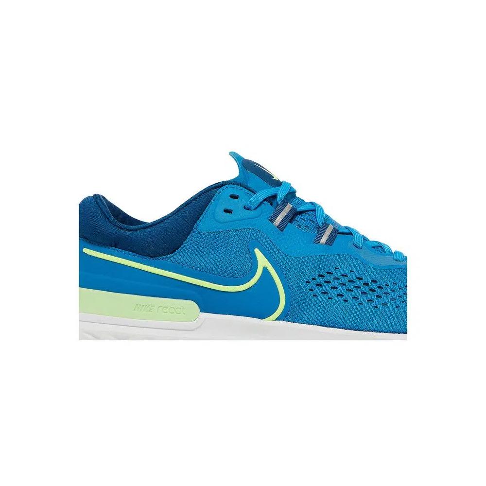 Кроссовки Nike React Miler 2 'Imperial Blue Lime Glow' 2