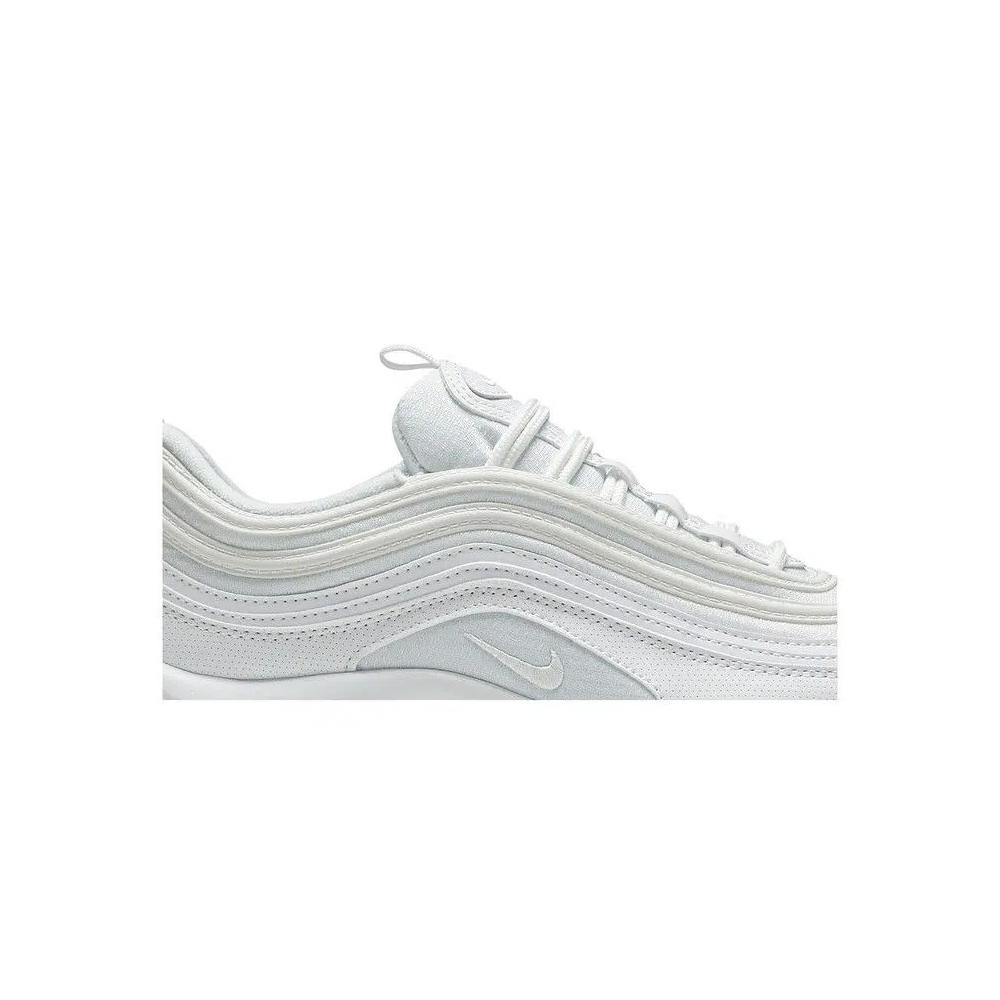 Кроссовки Nike Air Max 97 GS 'White Metallic Silver' 2