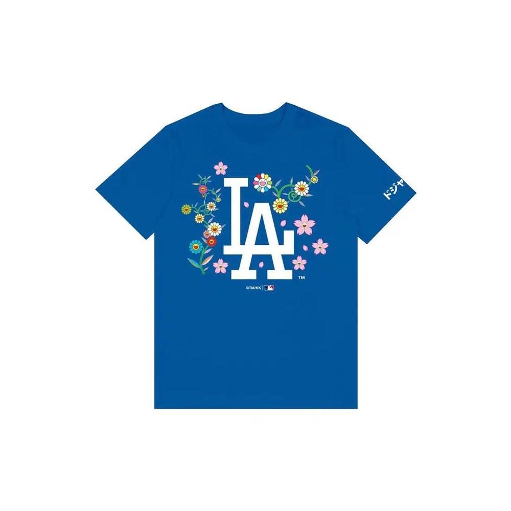 Топы Fanatics x Complex x Takashi Murakami x Dodgers Shirt 'Blue' 1
