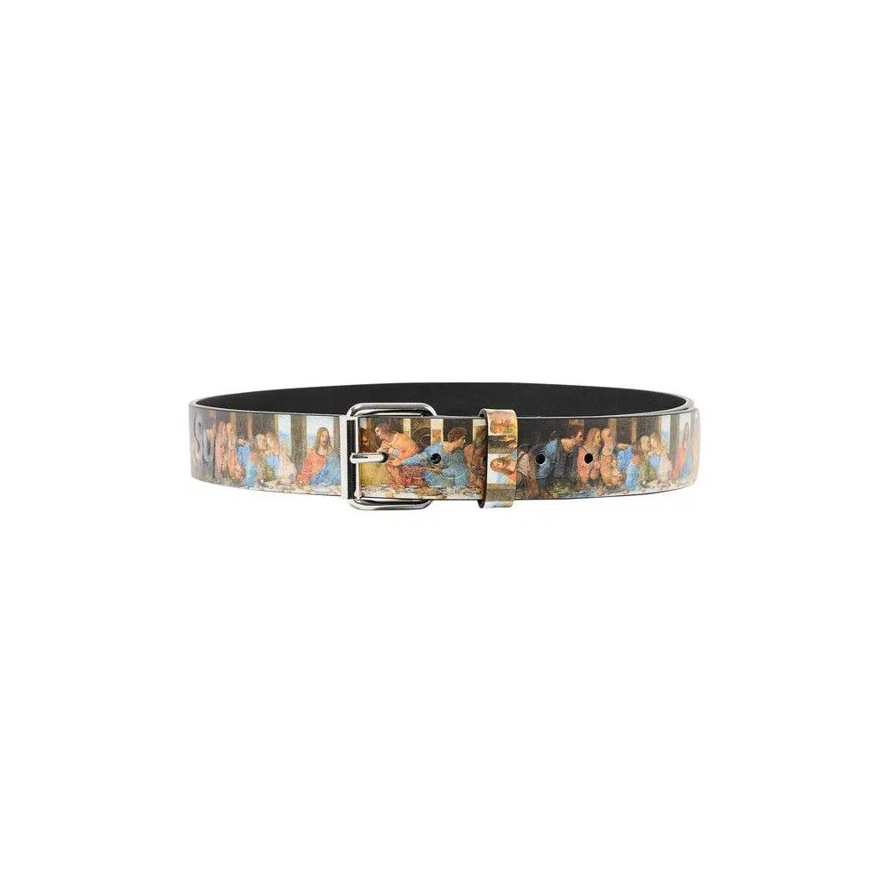 Ремни Supreme Last Supper Leather Belt 'Multicolor' 1