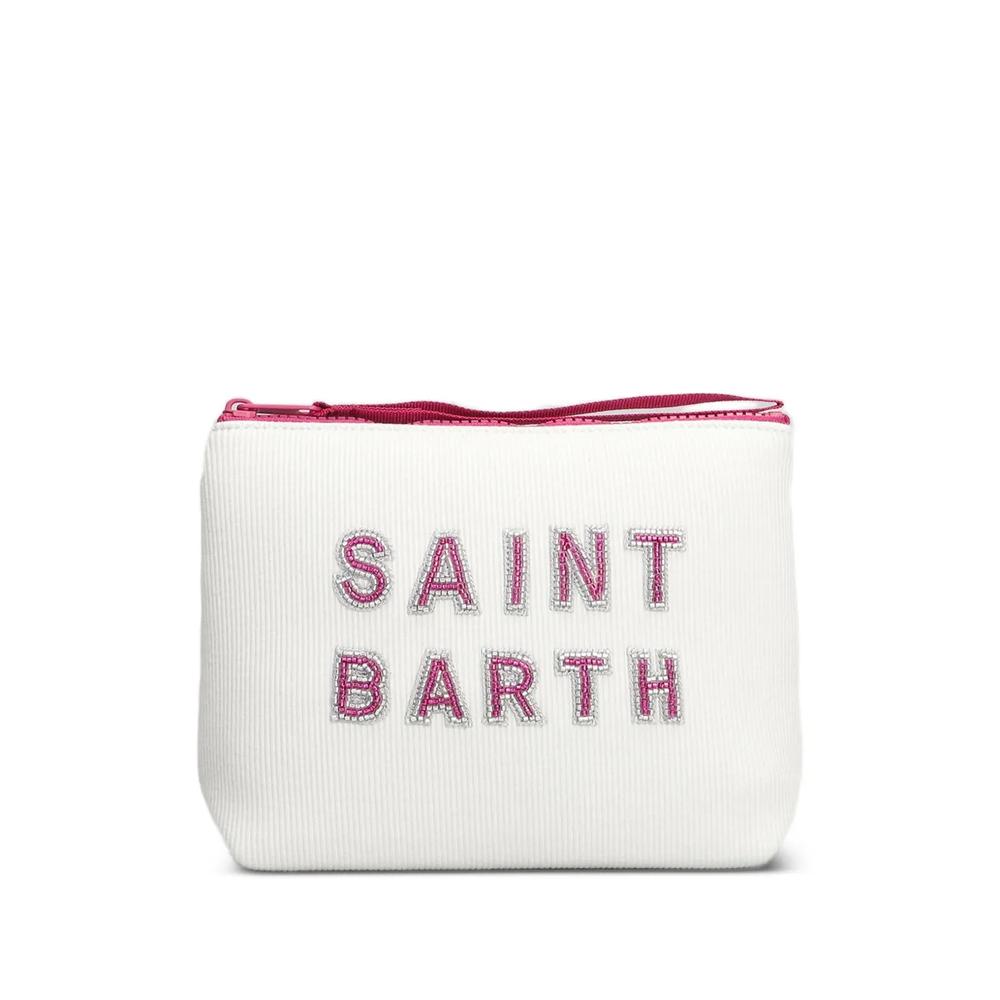 Клатч Aline Saint Barth с логотипом 1