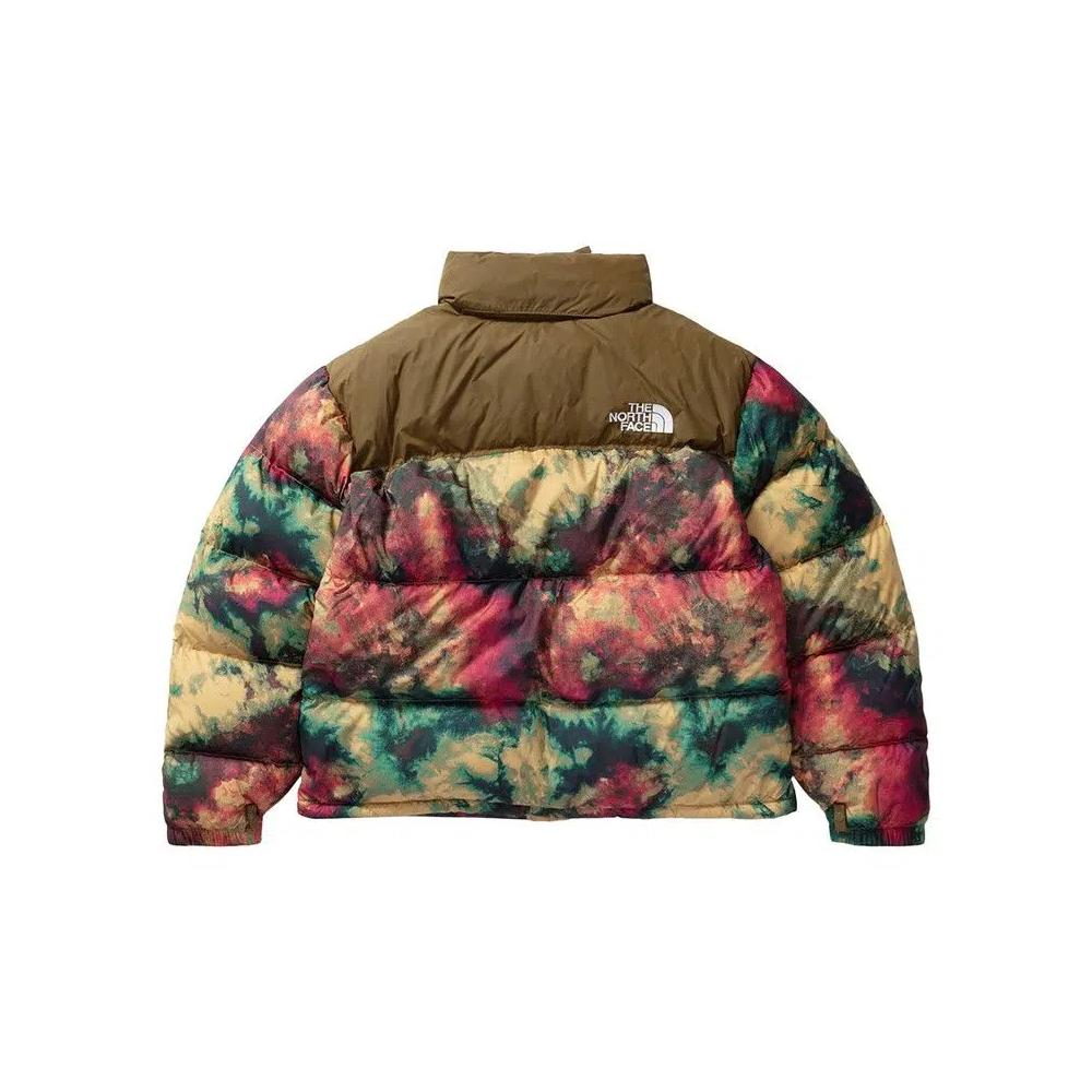 Пуховики The North Face 1996 Retro Nuptse Jacket 'Antelope Tan Ice Dye Print' 2