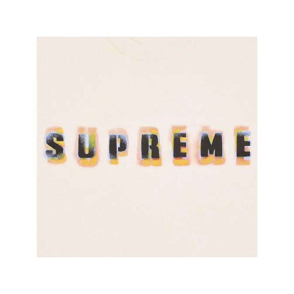 Футболки Supreme Stencil Tee 'Светло-розовый' 2