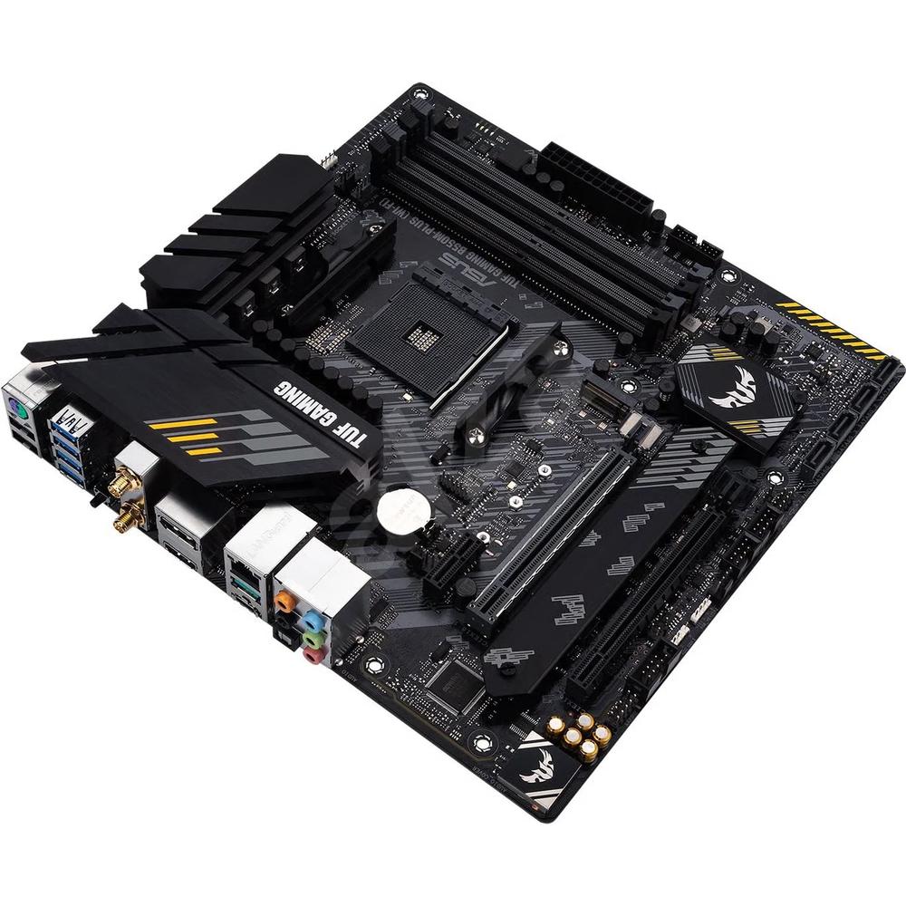 ASUS TUF GAMING B550M-PLUS (WI-FI) II Micro-ATX материнская плата (DDR4) 5