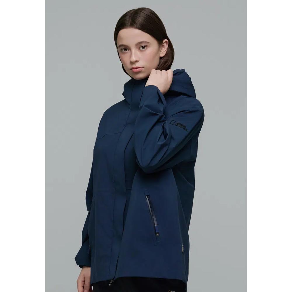 Женская куртка средней длины из GORE-TEX 3L 2