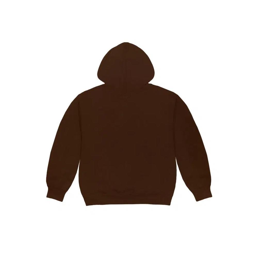 Худи Cactus Plant Flea Market x McDonald's All Beef Hoodie 'Chocolate' 2