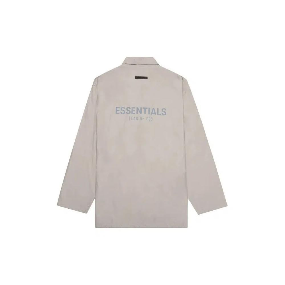 Куртки-тренч Fear of God Essentials Coaches Jacket 'Мох' 2