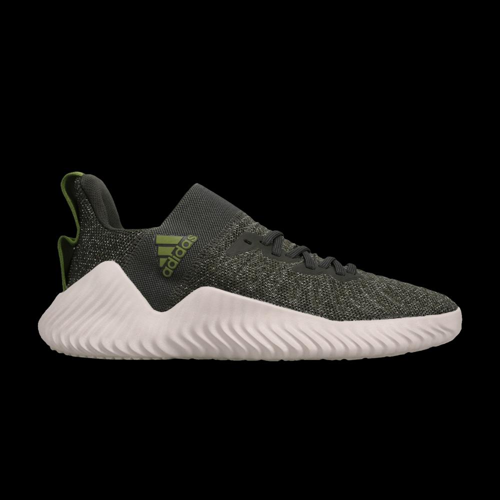 Кроссовки Adidas Alphabounce Trainer 'Технический оливковый' 1