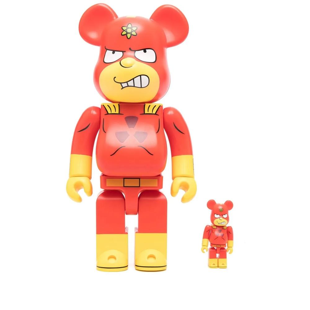 Набор фигурок Be@rbrick Radioactive Man 100% + 400% 1