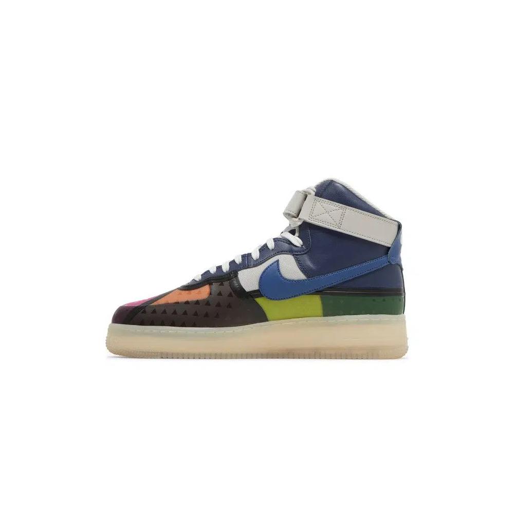 Кроссовки Nike Air Force 1 High '07 'Thunder Blue Pink Prime' 3