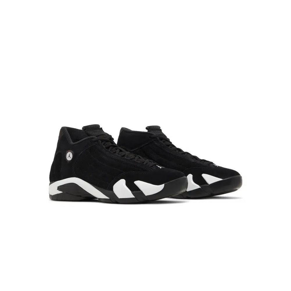 Повседневные баскетбольные Air Jordan 14 Retro 'Black White' 8