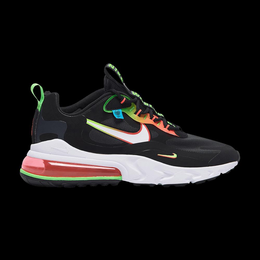 Кроссовки Nike Air Max 270 React 'Worldwide Pack - Черный' 1