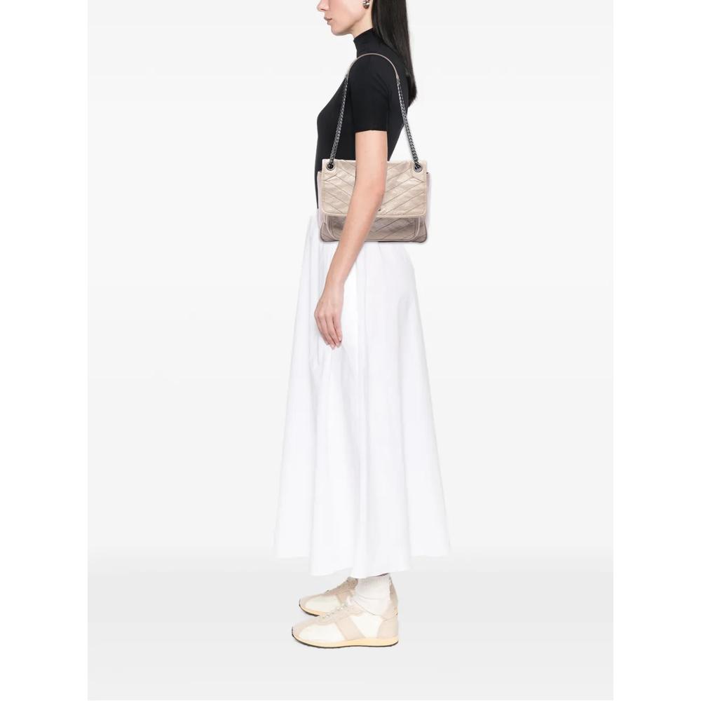 Сумка на плечо Medium Crinkled Calfskin Niki (2018 год) 2