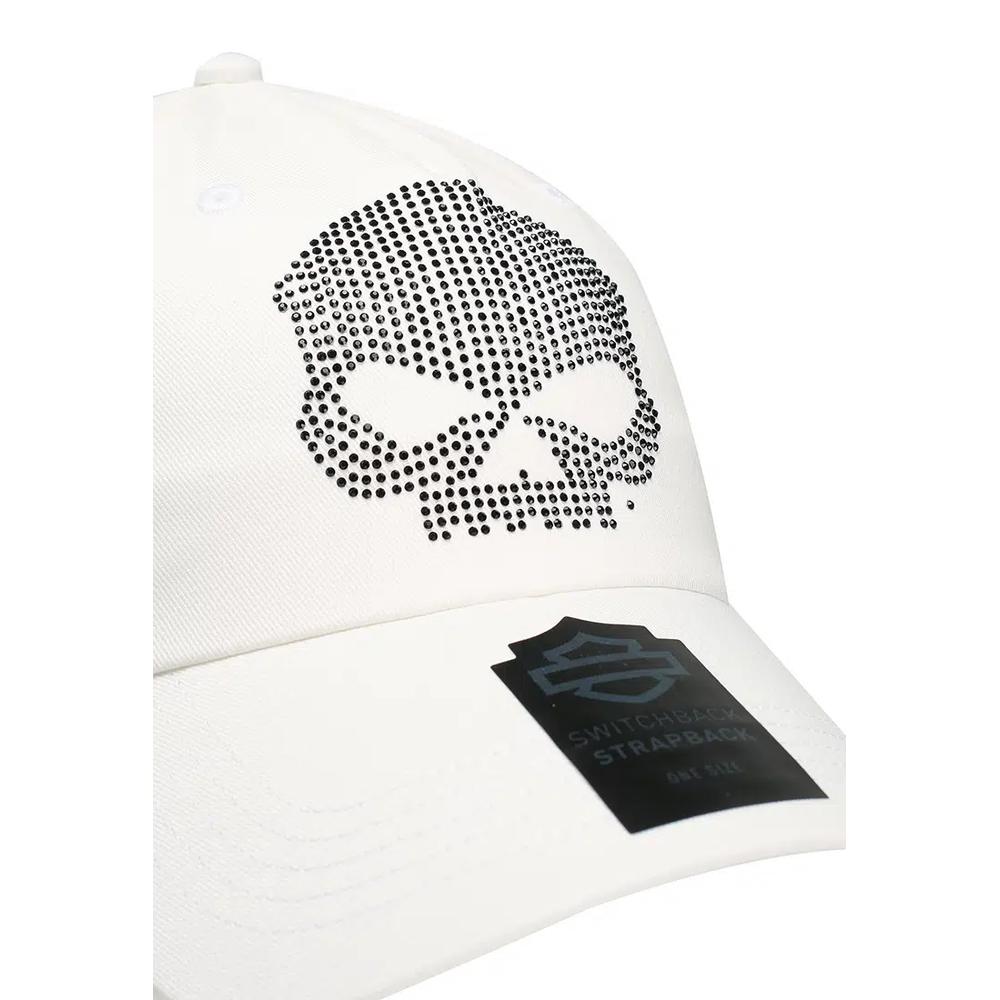 Бейсболка Harley-Davidson® Willie G™ Bling Skull 3