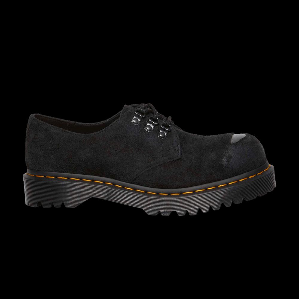 Ботинки Dr. Martens 1461 Steel Toe 'Black' 1