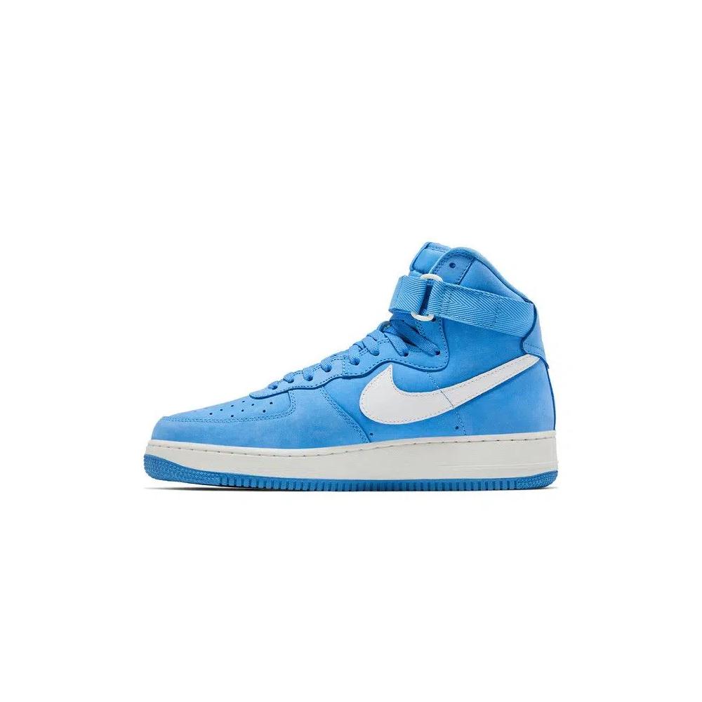 Кроссовки Nike Air Force 1 High Retro QS 'University Blue' 3