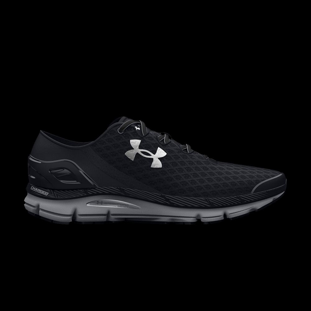 Кроссовки Under Armour Speedform Gemini 'Black Metallic Silver' 1