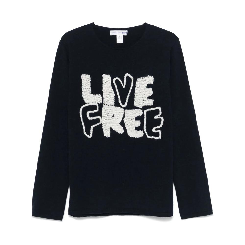 Джемпер Live Free из коллаборации с Fred Perry 1