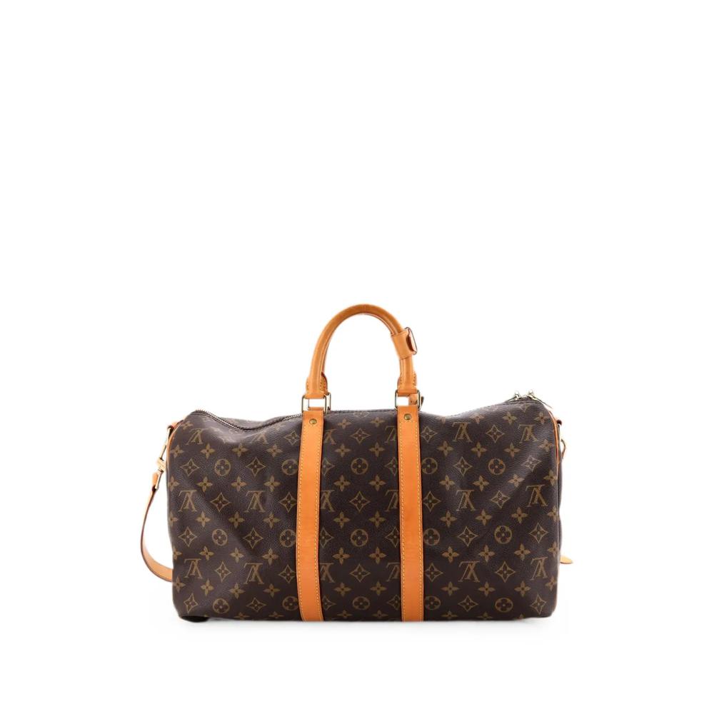 Дорожная сумка Keepall Bandouliere Bag Monogram Canvas 45 2