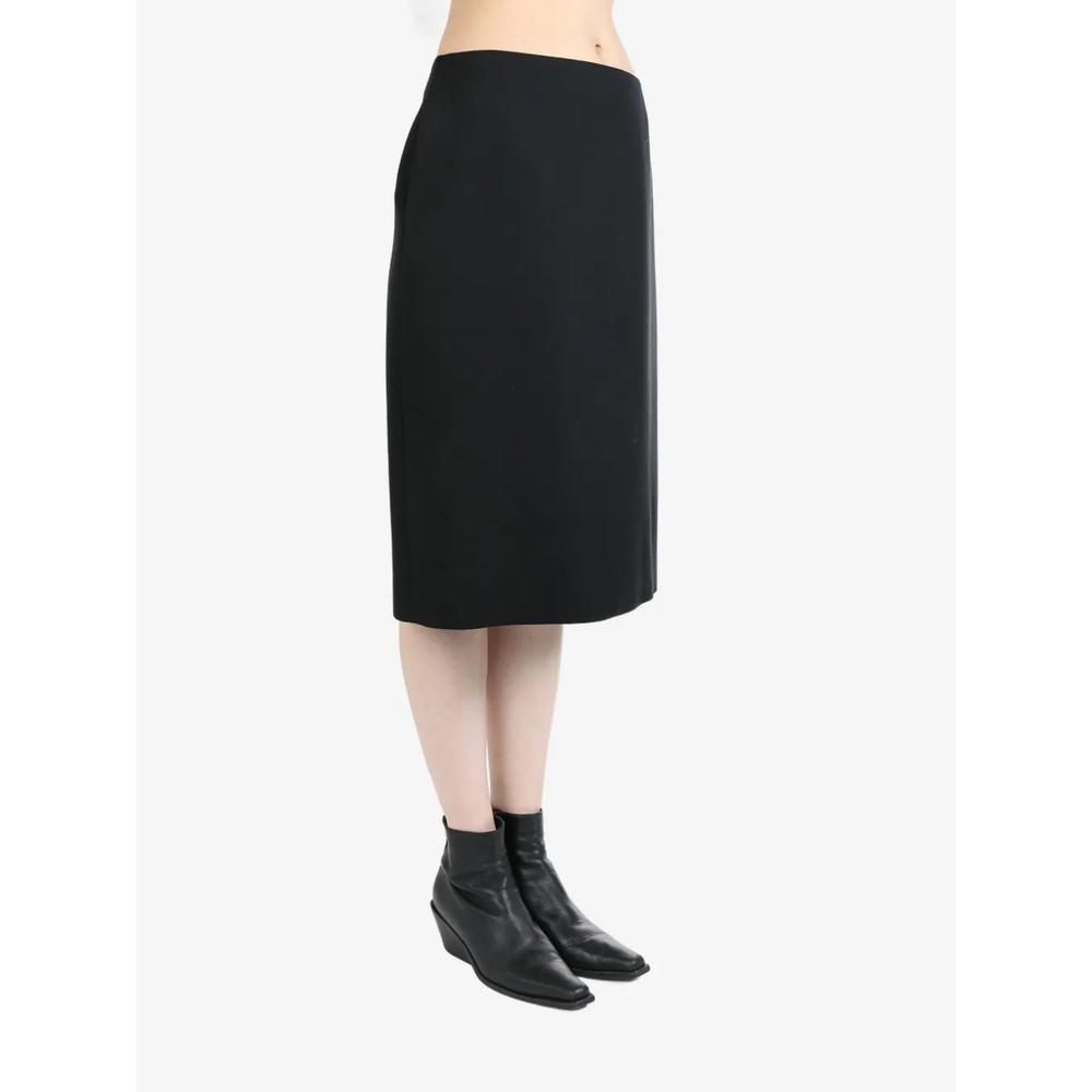 low-rise midi skirt 2