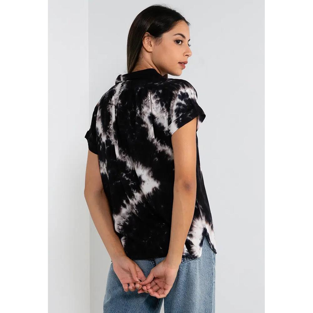 Рубашка на пуговицах Bar & Shield Tie Dye Button Down Shirt 2