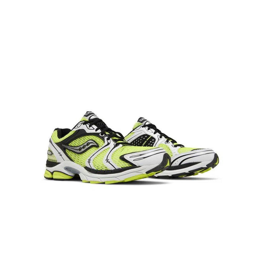 Повседневные Saucony ProGrid Triumph 4 'Yellow Silver' 8