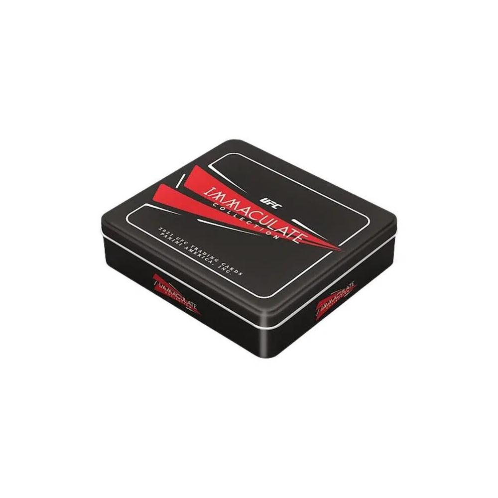 Спортивные карточки 2021 Panini Immaculate UFC Hobby Box 2