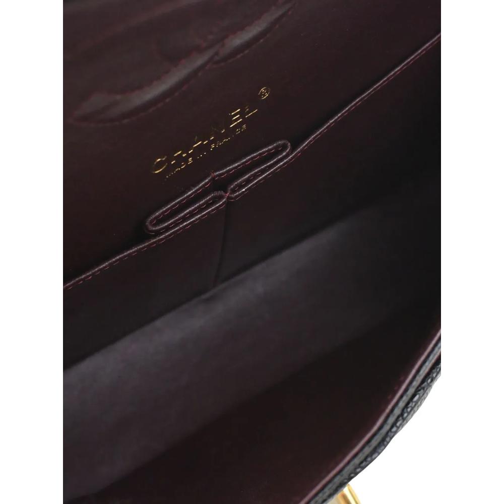 2014-2015 Medium Classic Caviar Double Flap shoulder bag 5