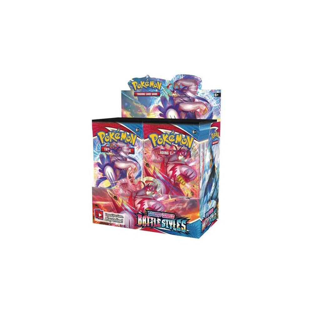 Коллекционные карты Pokémon Sword & Shield: Battle Styles Booster Box 1