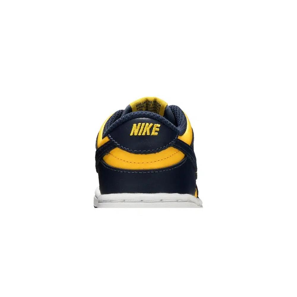 Кроссовки Nike Dunk Low TD 'Michigan' 2021 7