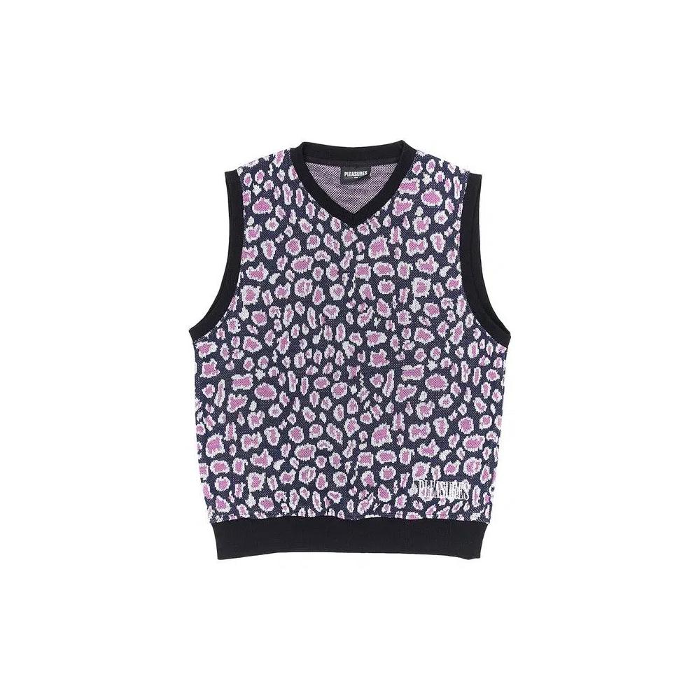 Свитера Pleasures Survival Sweater Vest 'Navy' 1