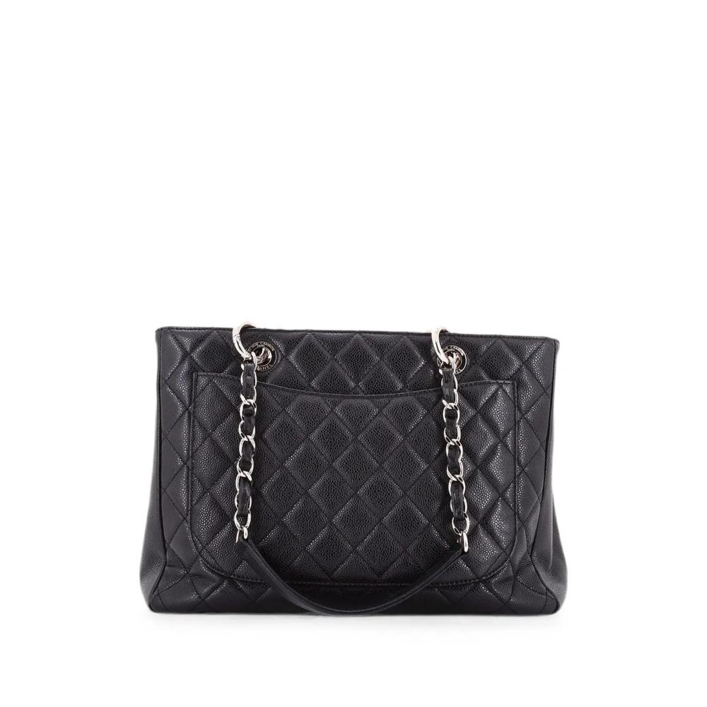 Стеганая сумка-тоут Grand Shopping Quilted Caviar 2