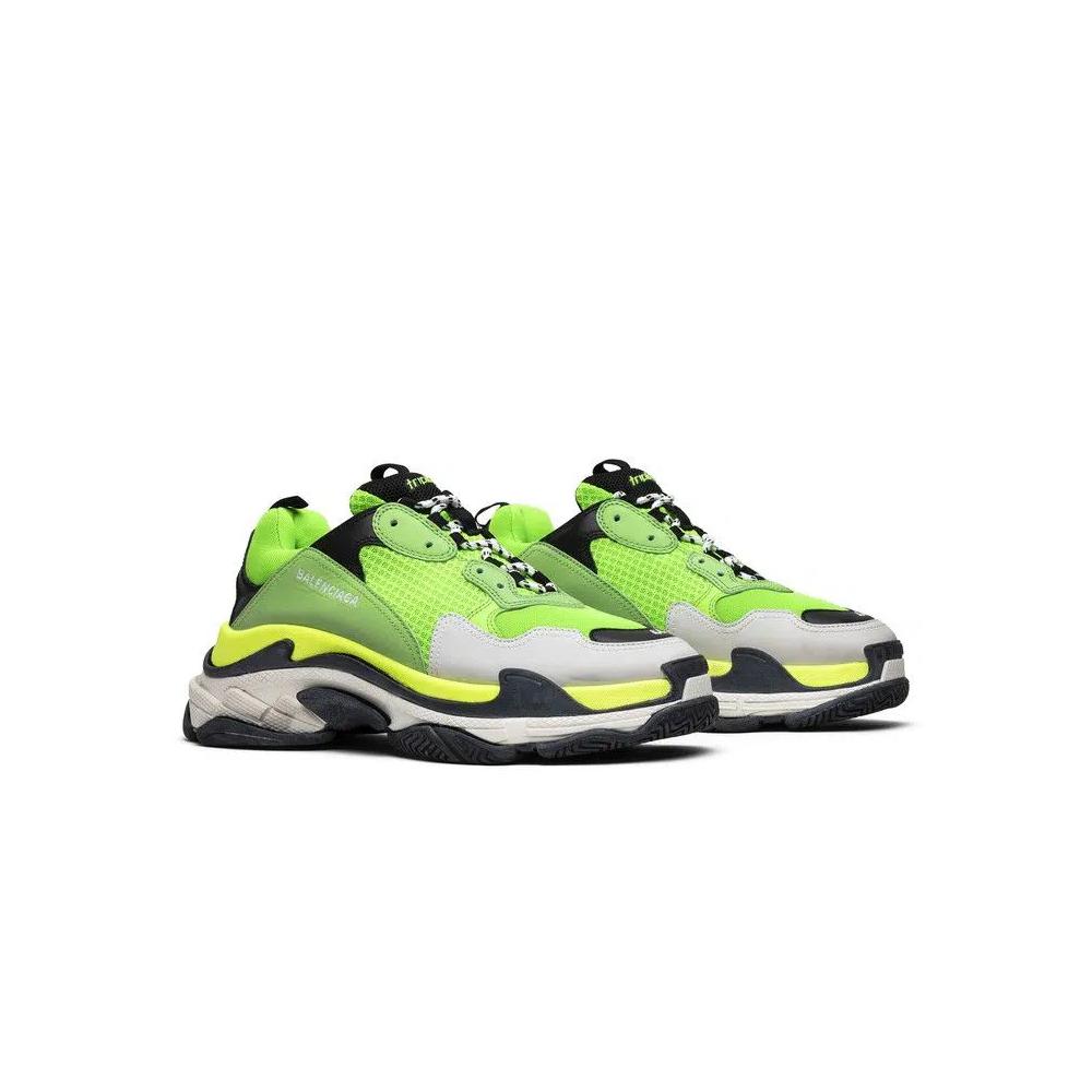 Кроссовки Balenciaga Triple S 'Very Fluo' 8