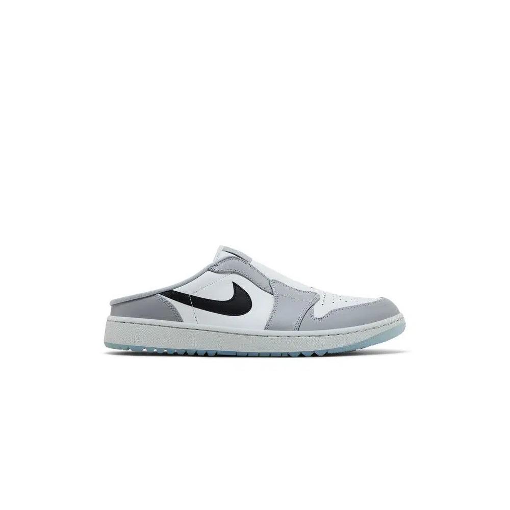 Мюли Air Jordan 1 Mule Golf 'Wolf Grey Black' 1