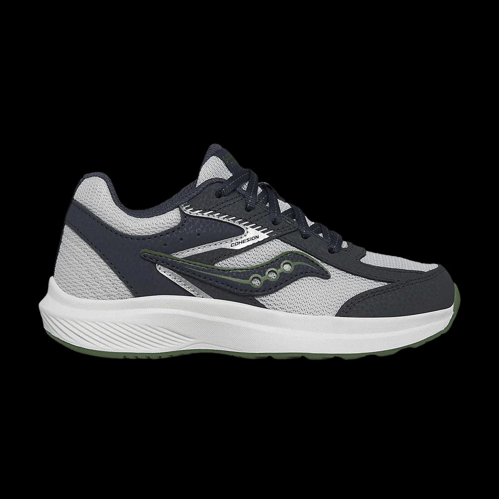 Кроссовки Saucony Cohesion KDZ Big Kid 'Navy Grey' 1