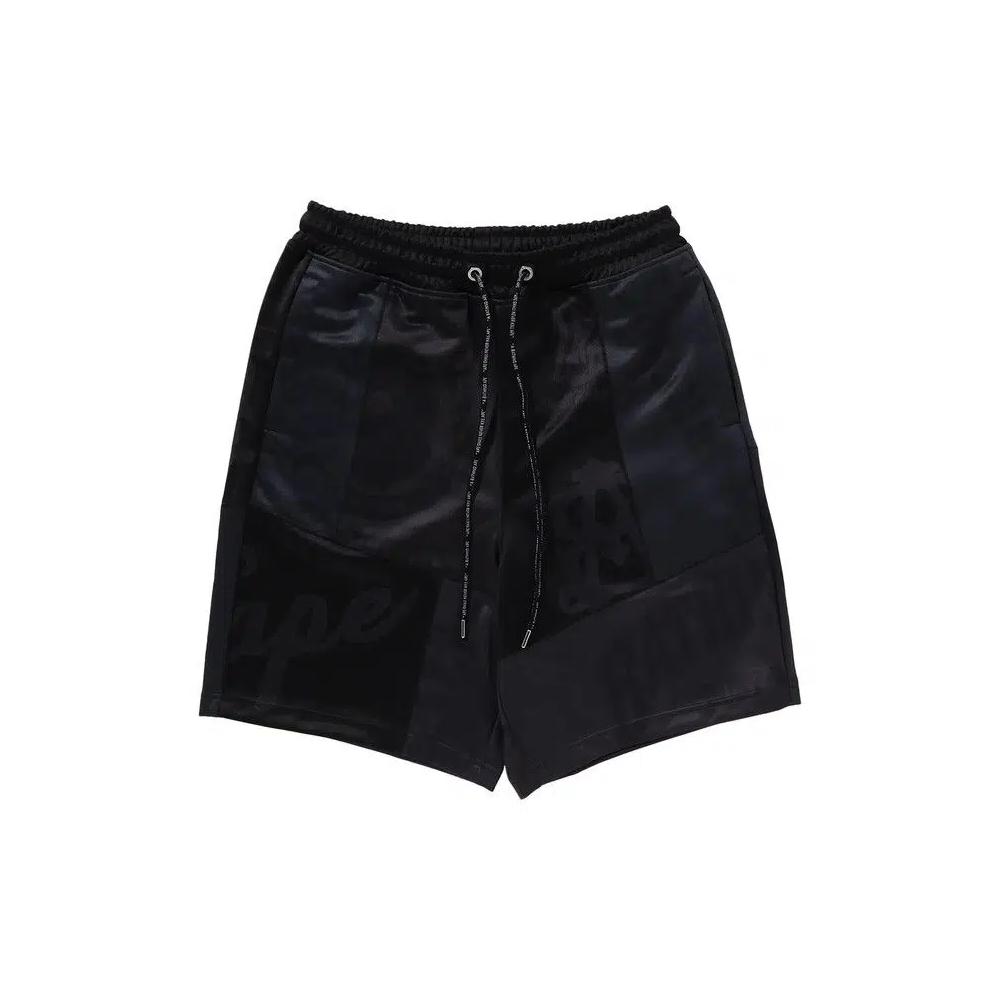 BAPE Patchwork Basketball Shorts 'Черный' 1