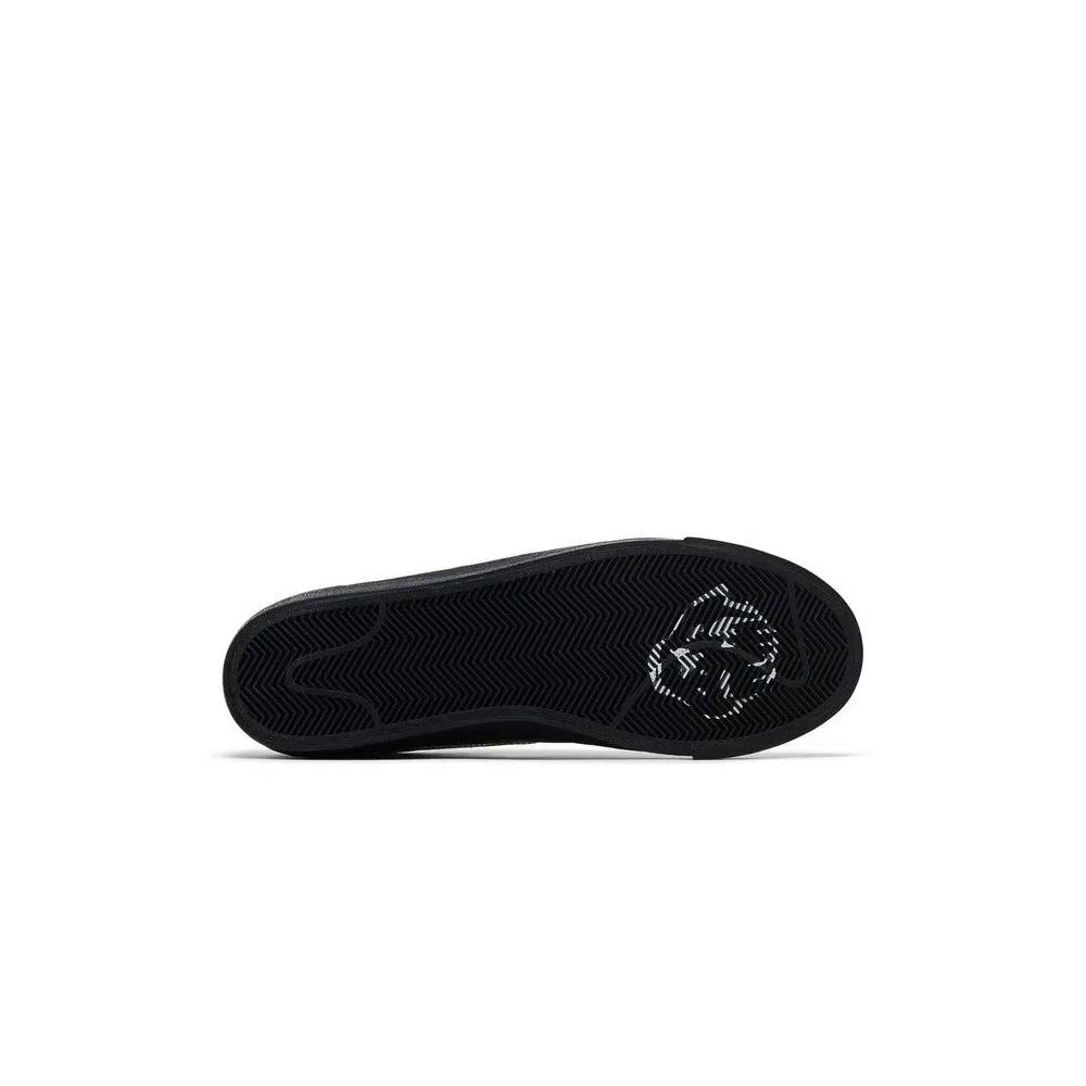 Кроссовки Dancer Skateboards x Nike Zoom Blazer Low SB 'Black Metallic Silver' 4