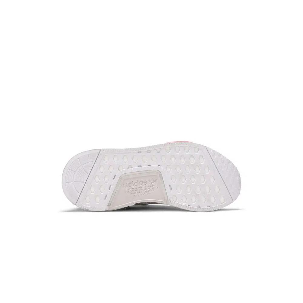 Кроссовки Adidas Wmns NMD_R1 'White Grey Blue Rose' 4