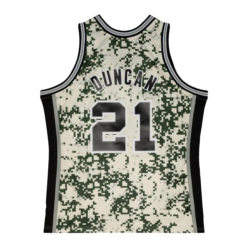 Топ Hardwood Classics Swingman NBA San Antonio Spurs 2013-14 Tim Duncan 2