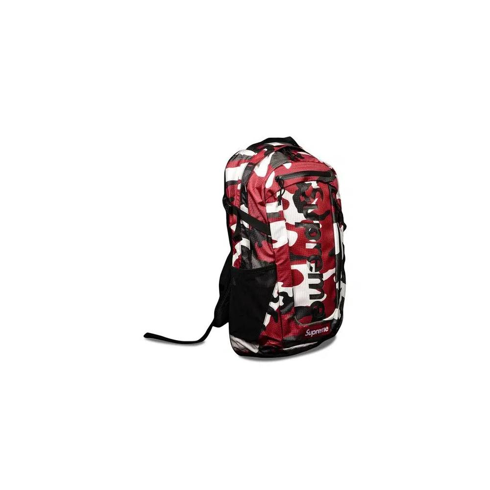 Рюкзаки Supreme Backpack 'Красный камуфляж' 1