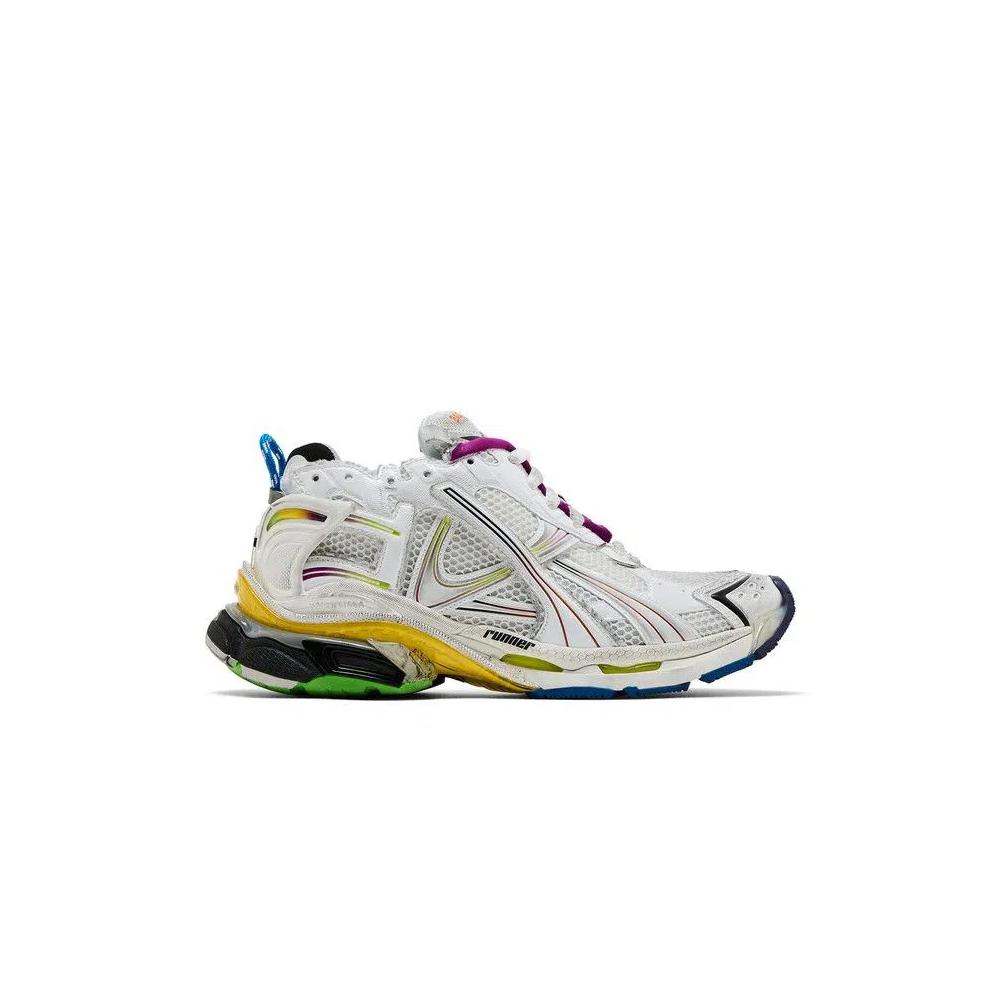 Кроссовки Balenciaga Runner Sneaker 'Gradient - White Multi-Color' 1