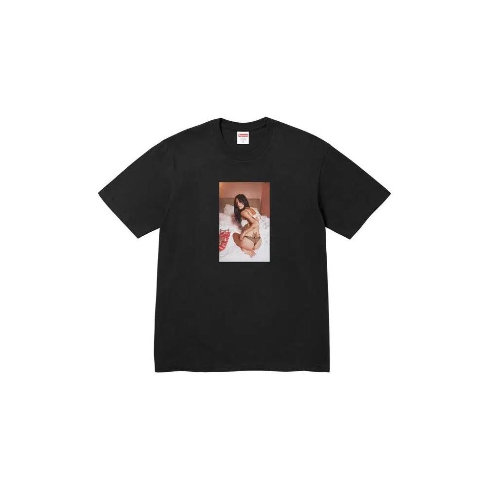 Футболки Supreme x Larry Clark Neighbor Tee 'Black' 1